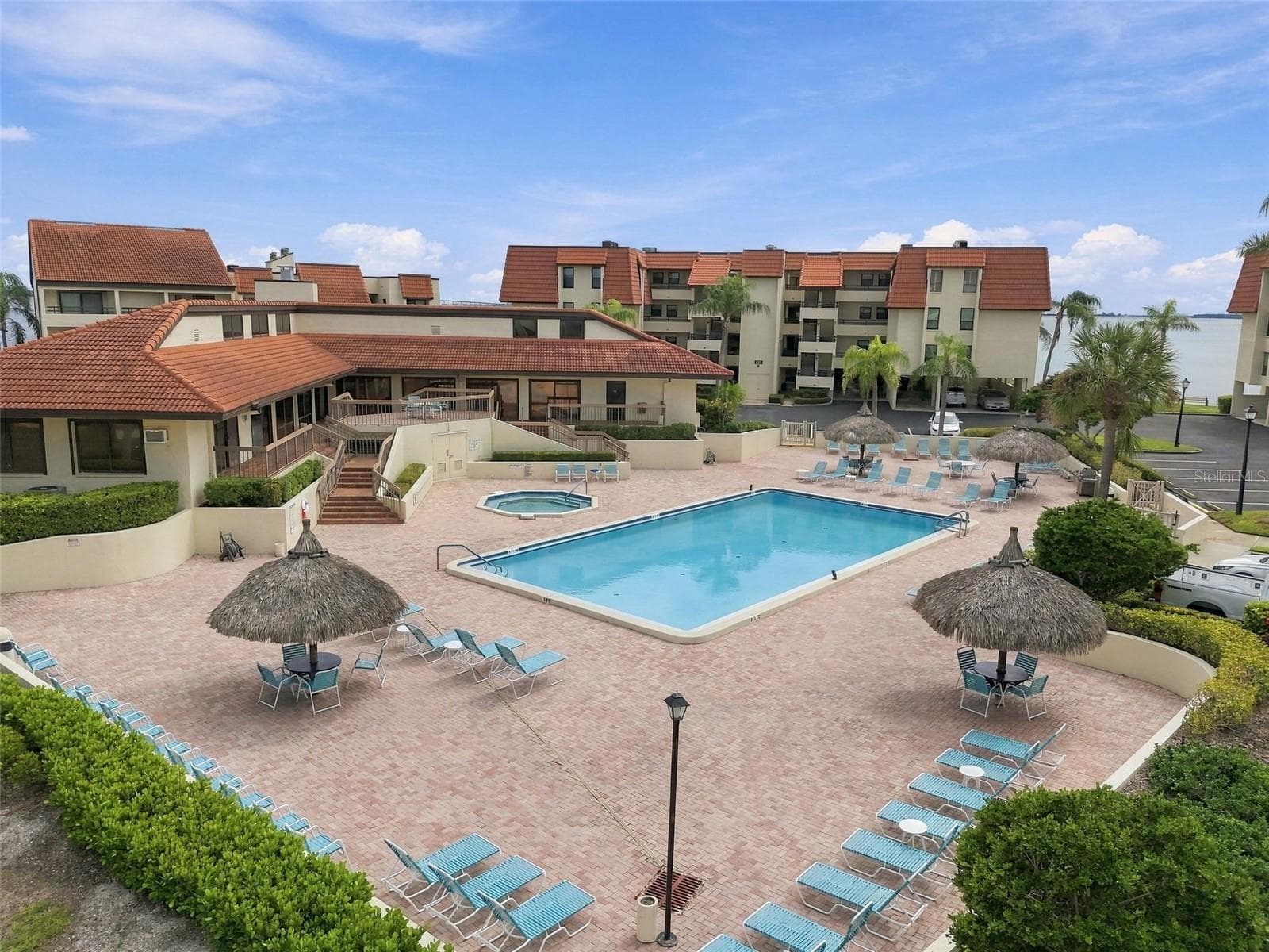 Main pool - 106 1ST ST E #116, TIERRA VERDE