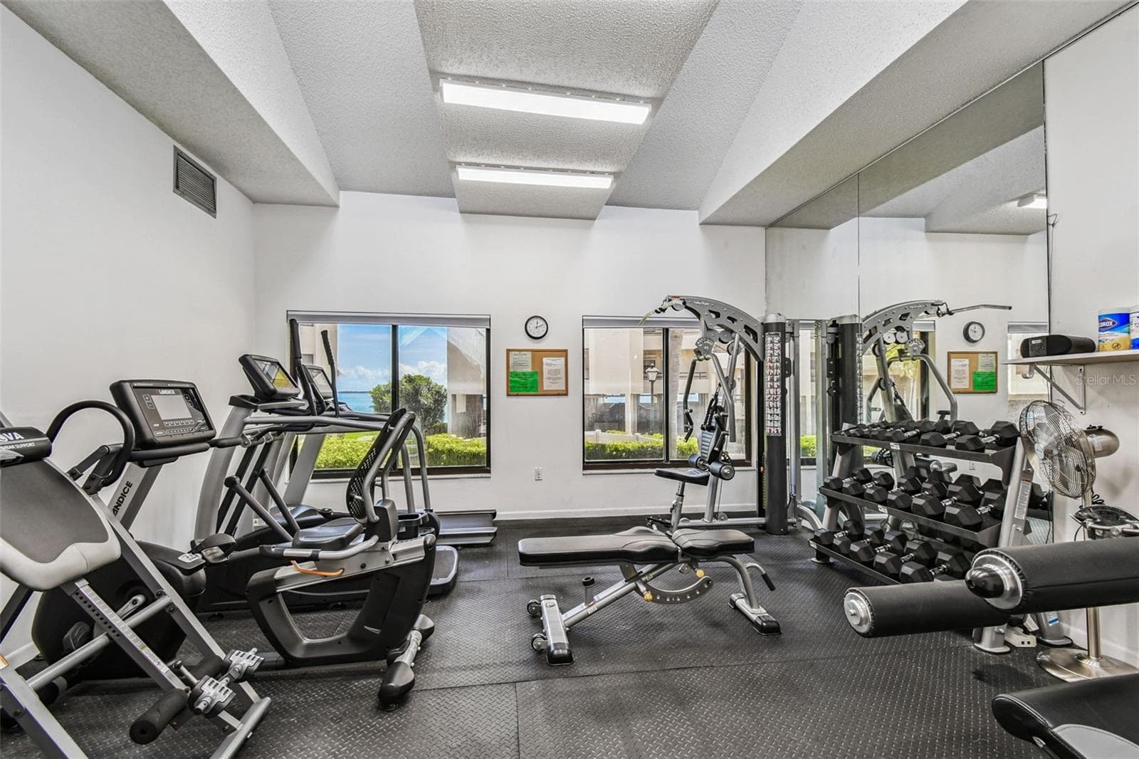 work out room - 106 1ST ST E #116, TIERRA VERDE