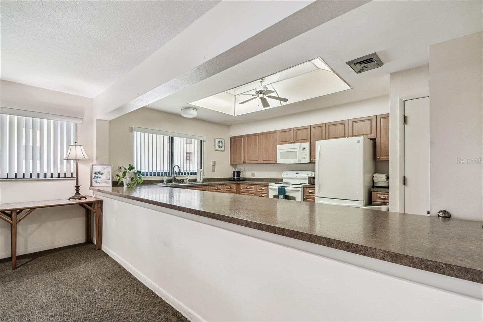 club house kitchen - 106 1ST ST E #116, TIERRA VERDE