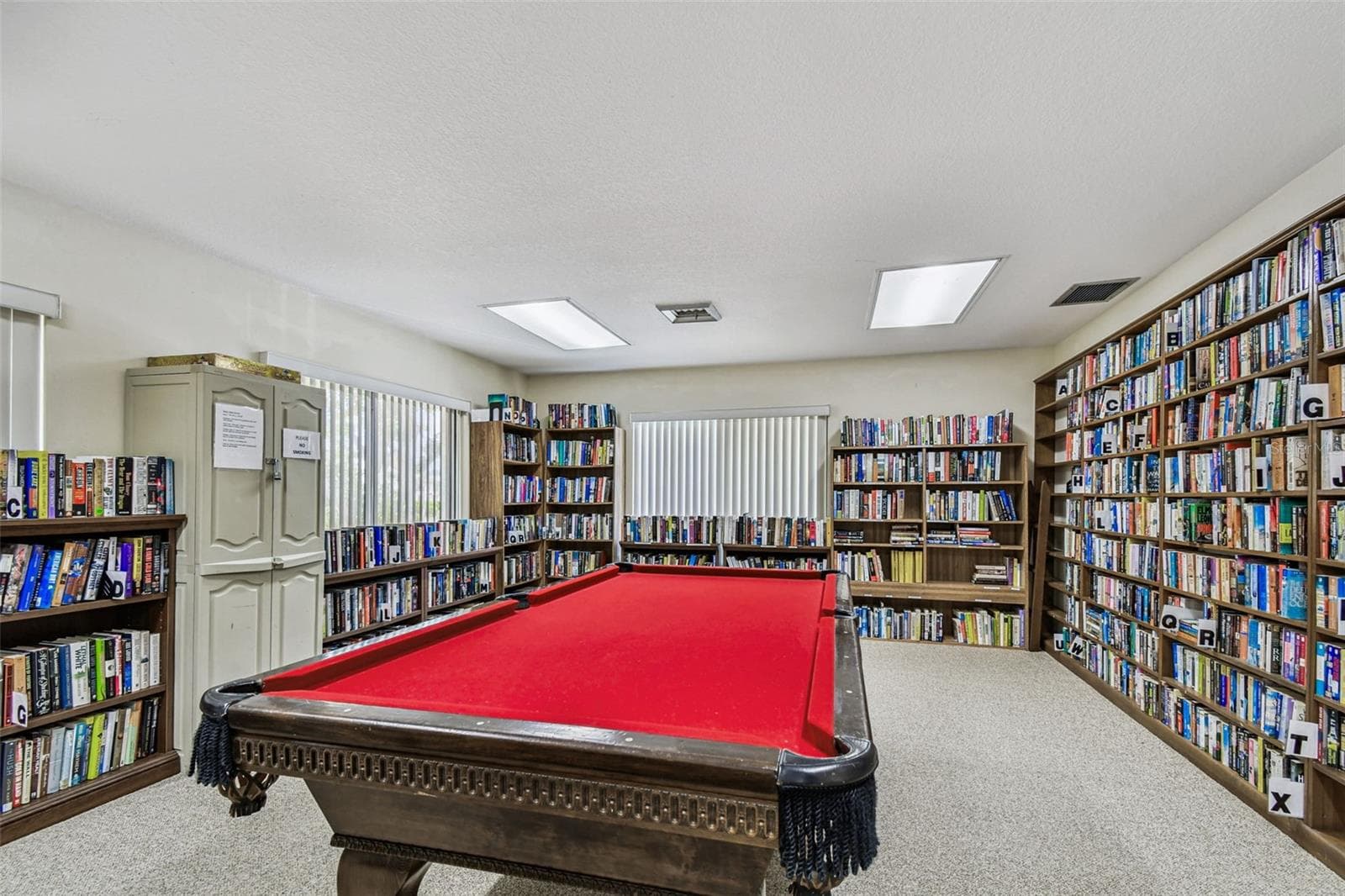 Library and pool table - 106 1ST ST E #116, TIERRA VERDE