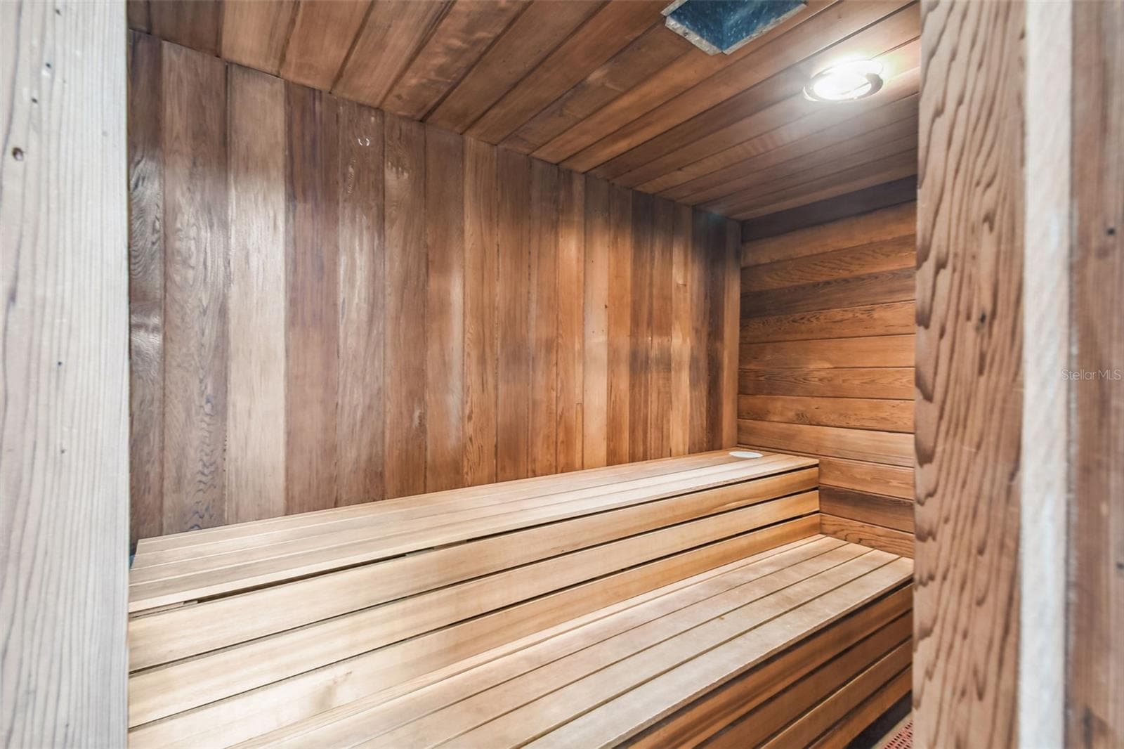 1 of 2 saunas - 106 1ST ST E #116, TIERRA VERDE
