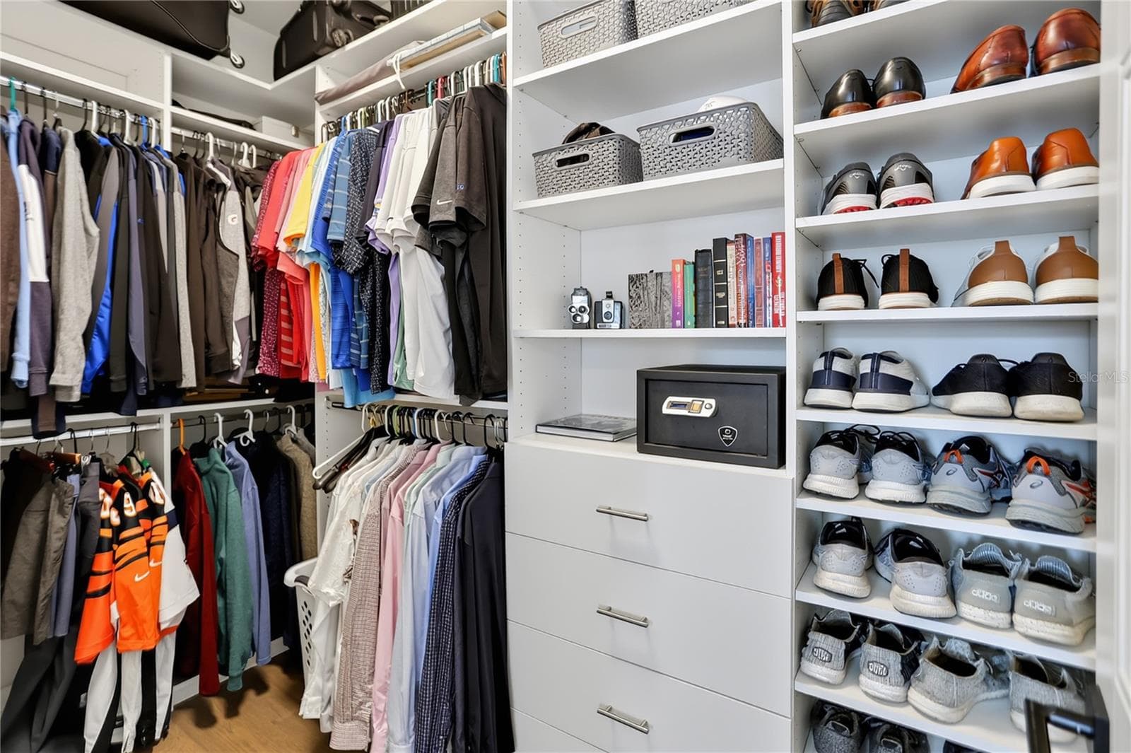 Primary Closet 2 - 728 GARDEN WEST TER, WINTER GARDEN