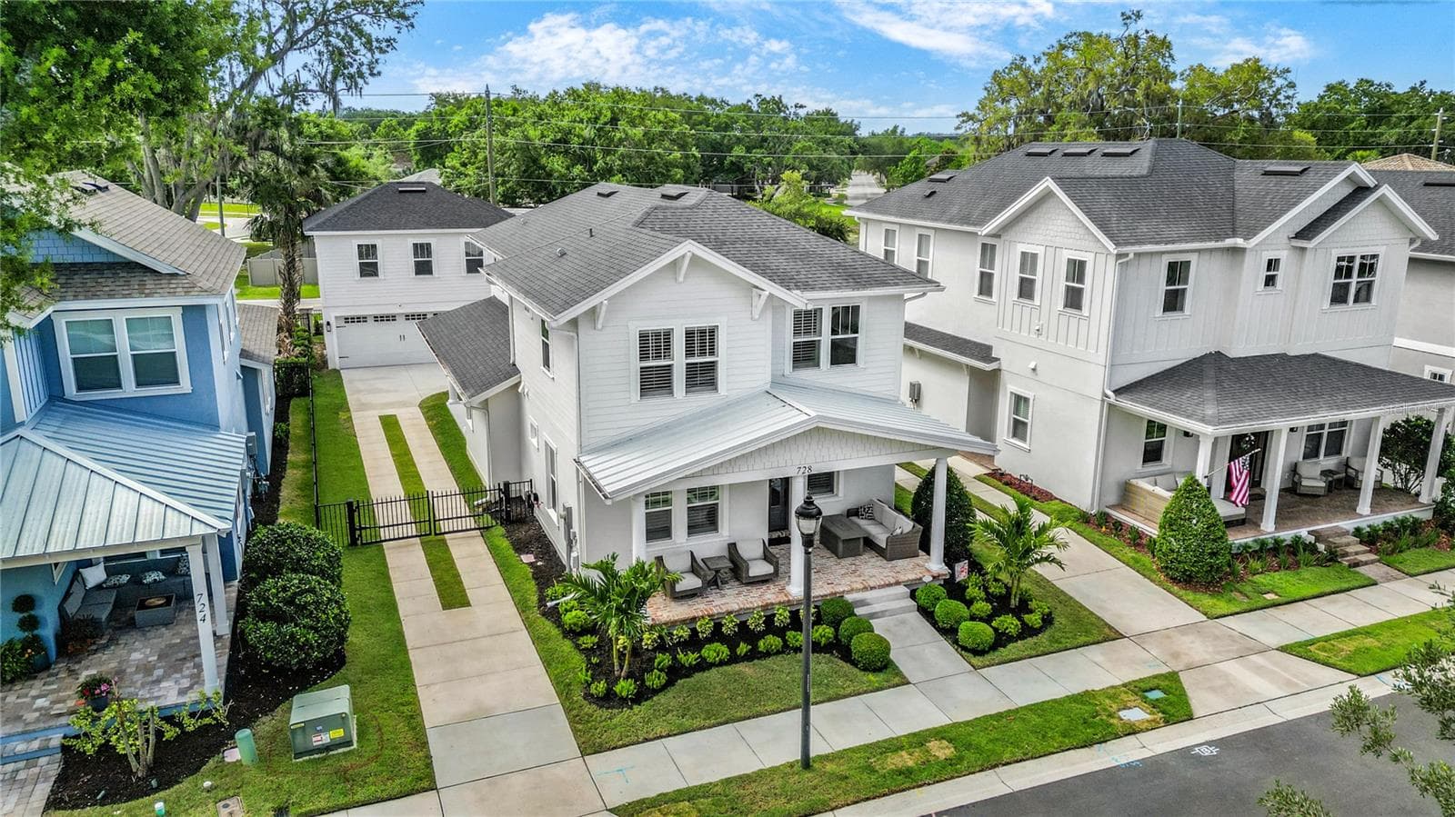 Single Family Residence at 728 GARDEN WEST TER, WINTER GARDEN, photo 46 of 51