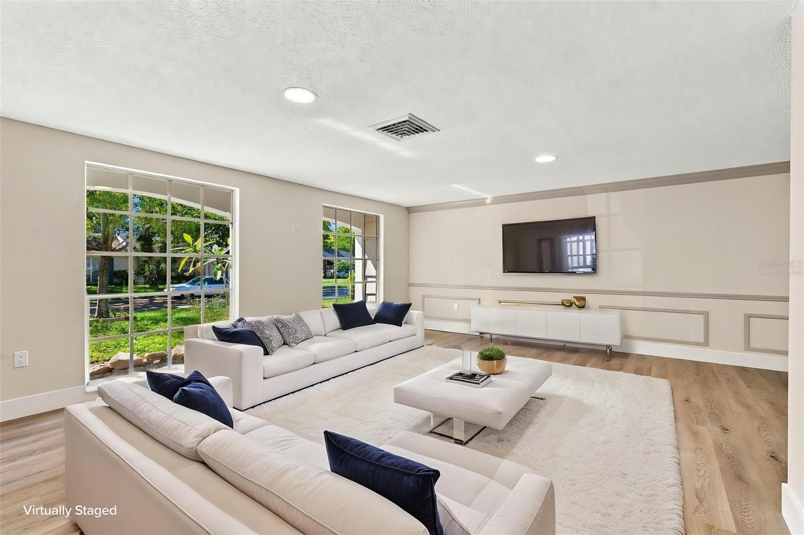 Virtually Staged - 8315 CAVALRY DR, HUDSON