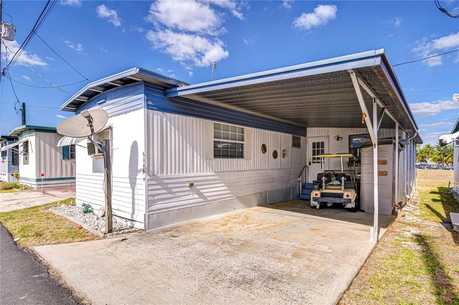 Mobile Home at 6046 HARRIET ST, ZEPHYRHILLS, photo 28 of 31