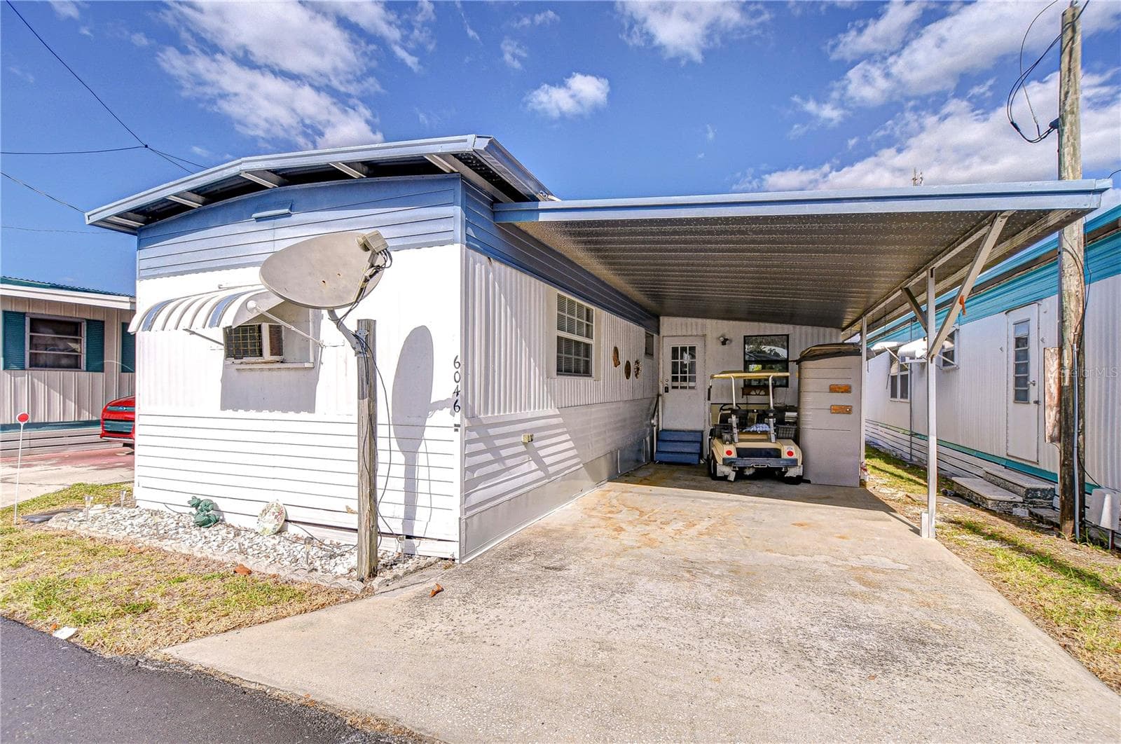 Mobile Home at 6046 HARRIET ST, ZEPHYRHILLS, photo 29 of 31