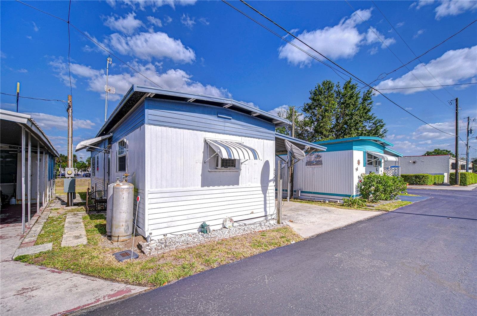 Mobile Home at 6046 HARRIET ST, ZEPHYRHILLS, photo 30 of 31
