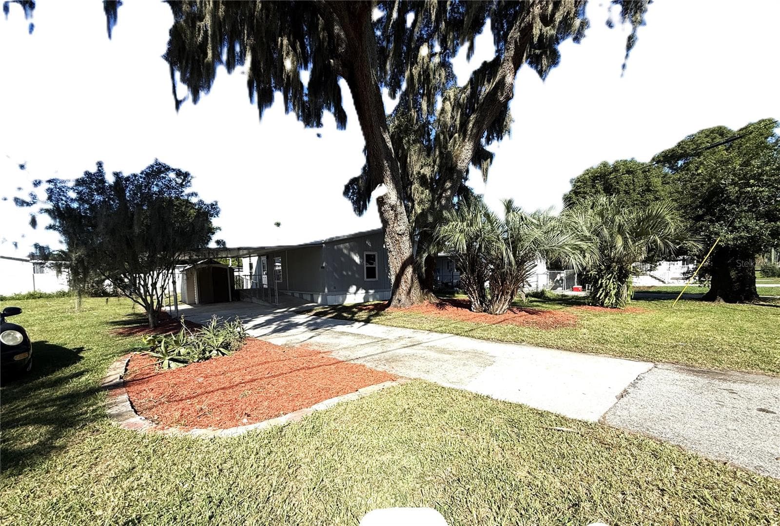 Exterior Front - 5111 HILL DR, ZEPHYRHILLS