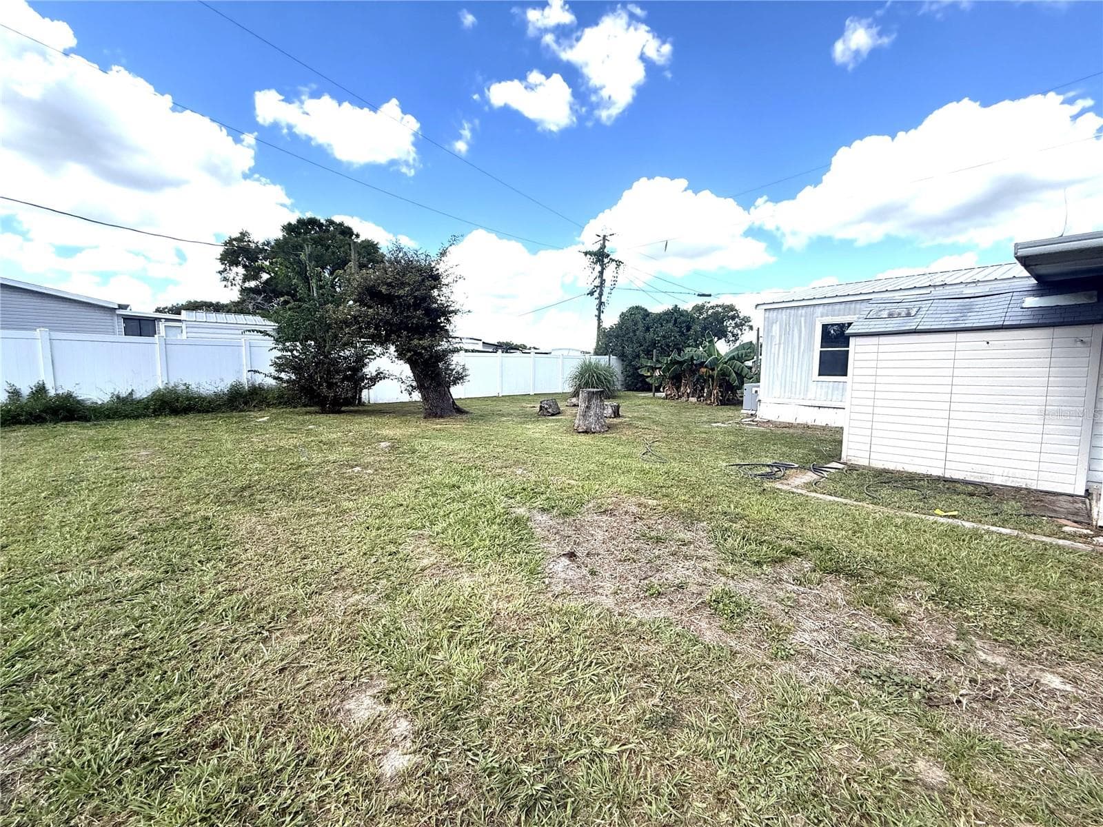 Exterior Rear - 5111 HILL DR, ZEPHYRHILLS