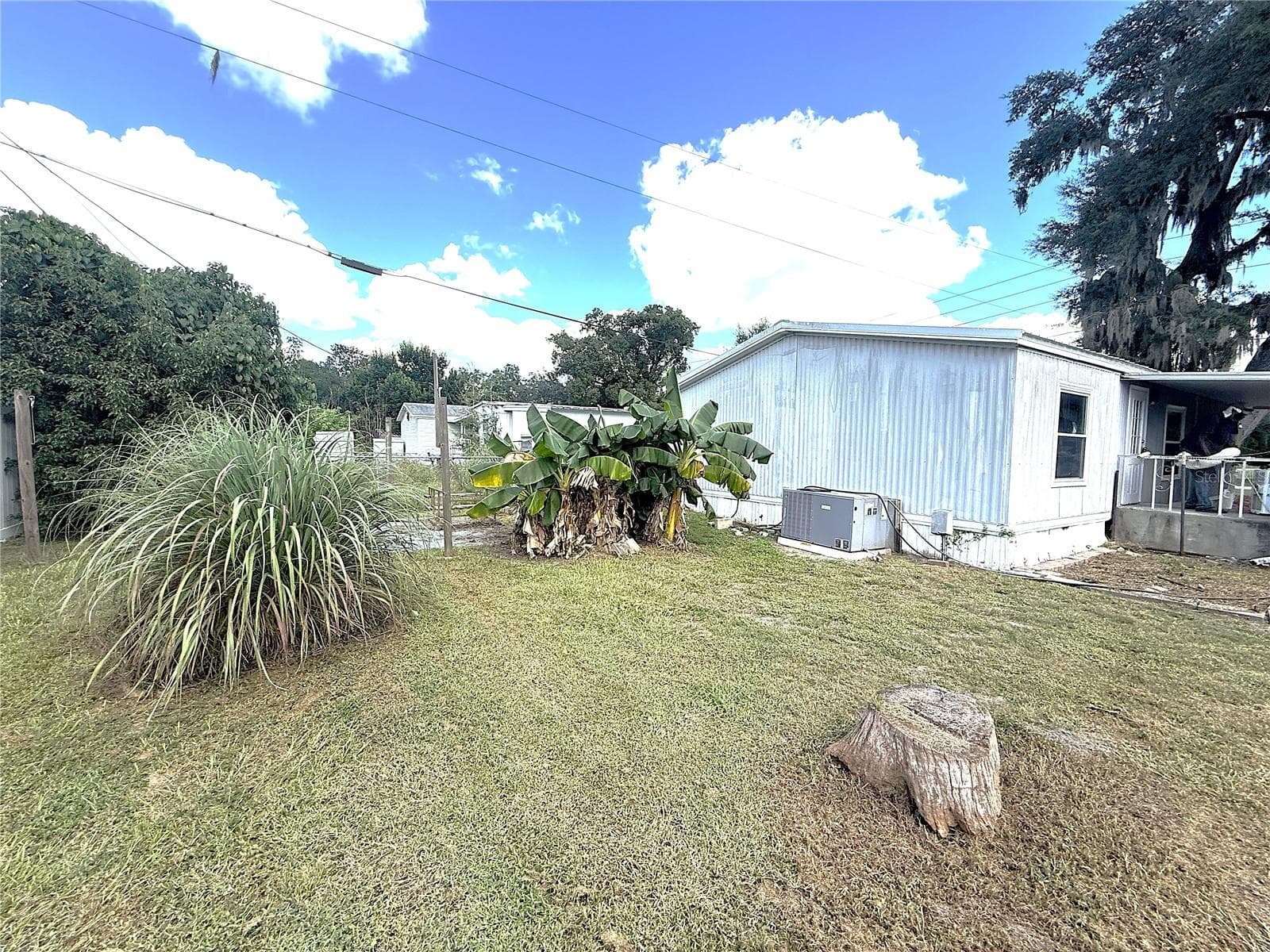 Exterior Rear - 5111 HILL DR, ZEPHYRHILLS