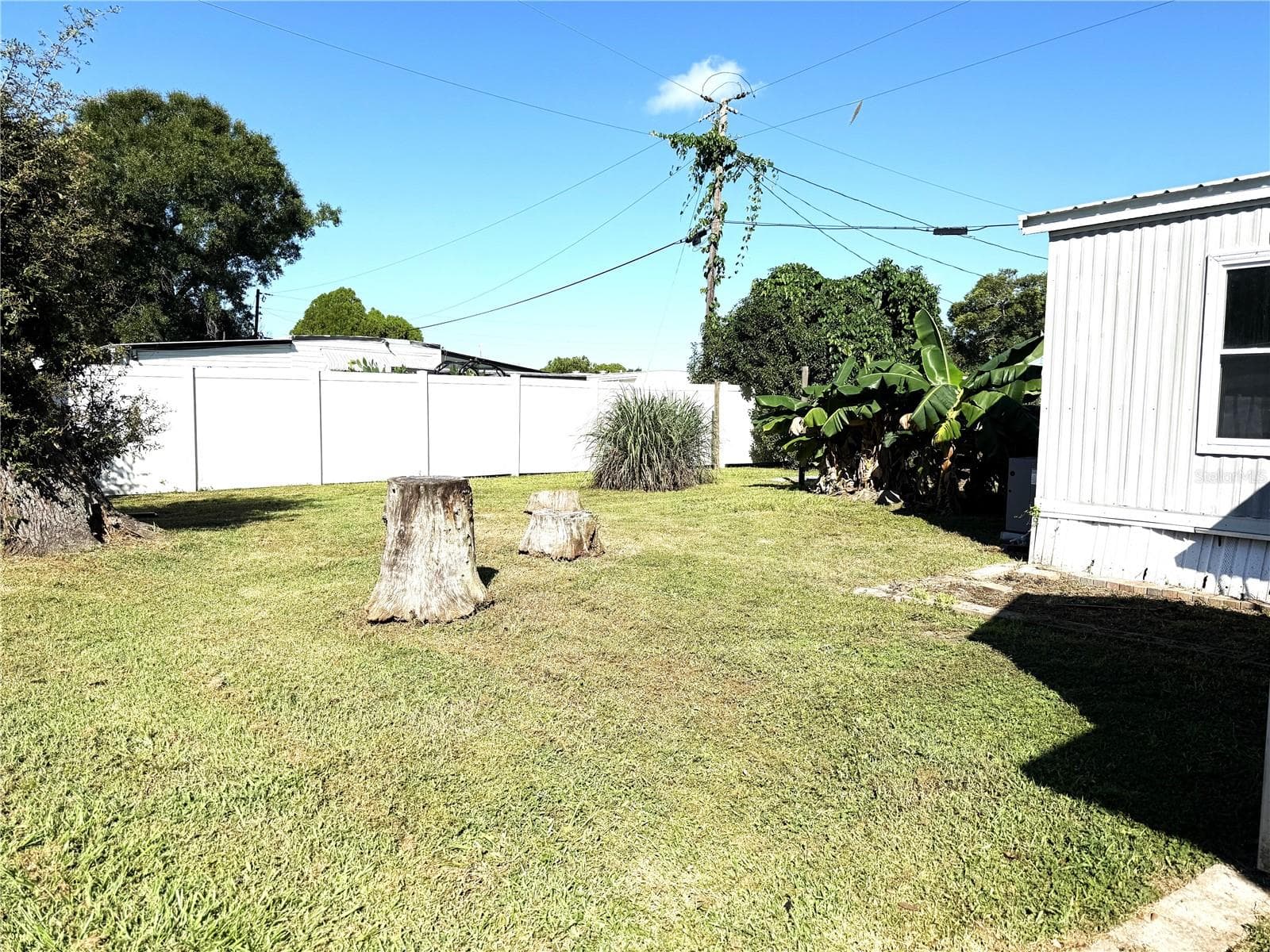 Rear View - 5111 HILL DR, ZEPHYRHILLS