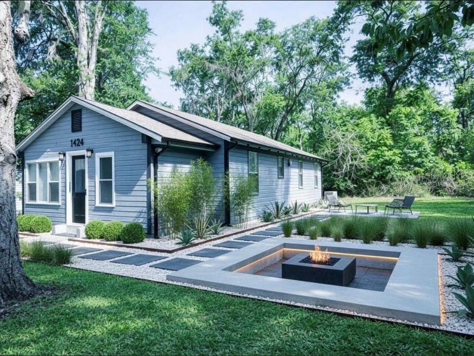 VIRTUALLY STAGED - 1424 NE 1ST AVE, GAINESVILLE