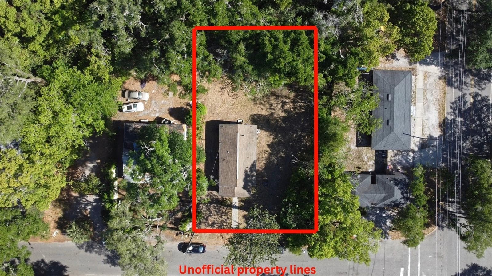 DRONE PROPERTY VIEW - 1424 NE 1ST AVE, GAINESVILLE