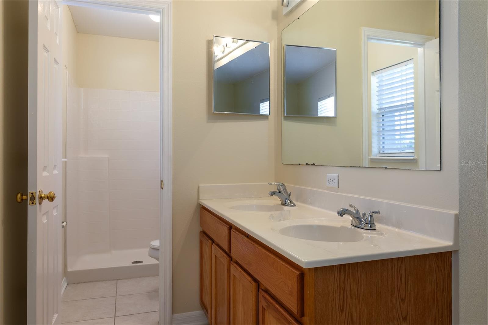 PRIMARY BATH - 2457 ELKCAM BLVD, DELTONA