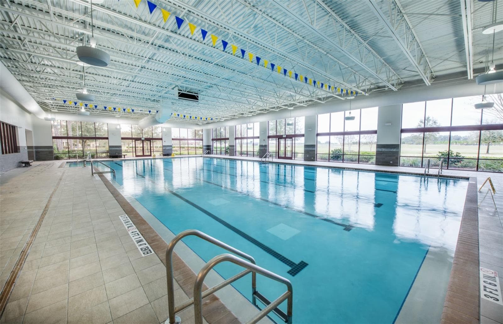 Indoor Lap Pool - 5848 SW 82ND TERRACE RD, OCALA
