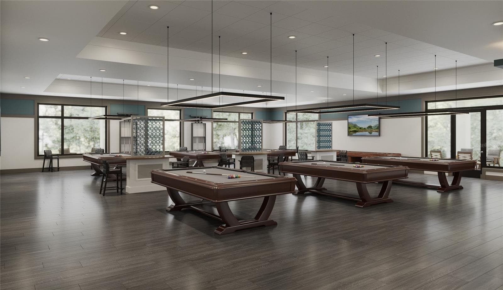 Game Room with Billiards - 5848 SW 82ND TERRACE RD, OCALA