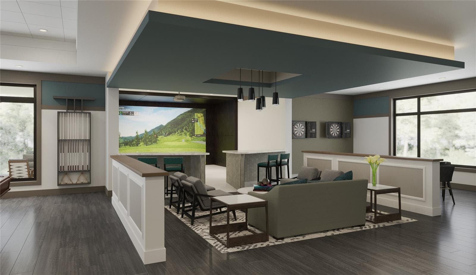Golf Simulator - 5848 SW 82ND TERRACE RD, OCALA