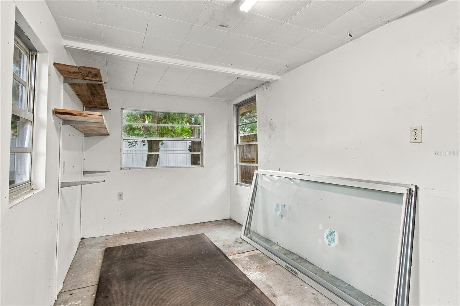 INSIDE SHED - 1145 CHARLES ST, CLEARWATER