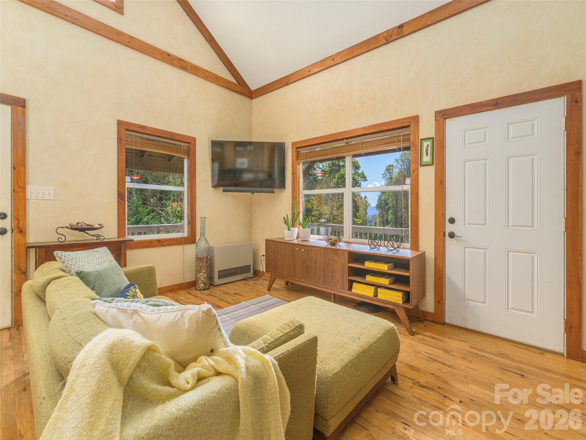 Single Family Residence at 43 Rough Knob Road, Clyde, photo 7 of 48