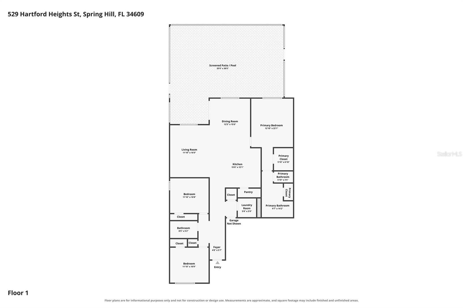 Single Family Residence at 529 HARTFORD HEIGHTS ST, SPRING HILL, photo 2 of 45