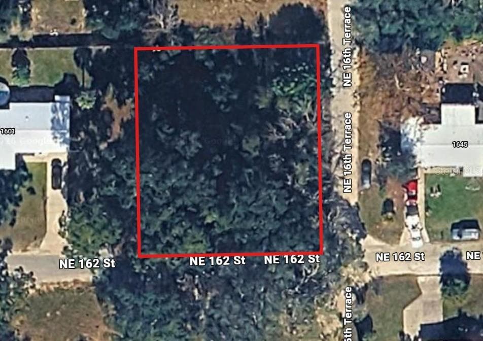 lines are approximate location - Lot 64 NE 162 ST, CITRA