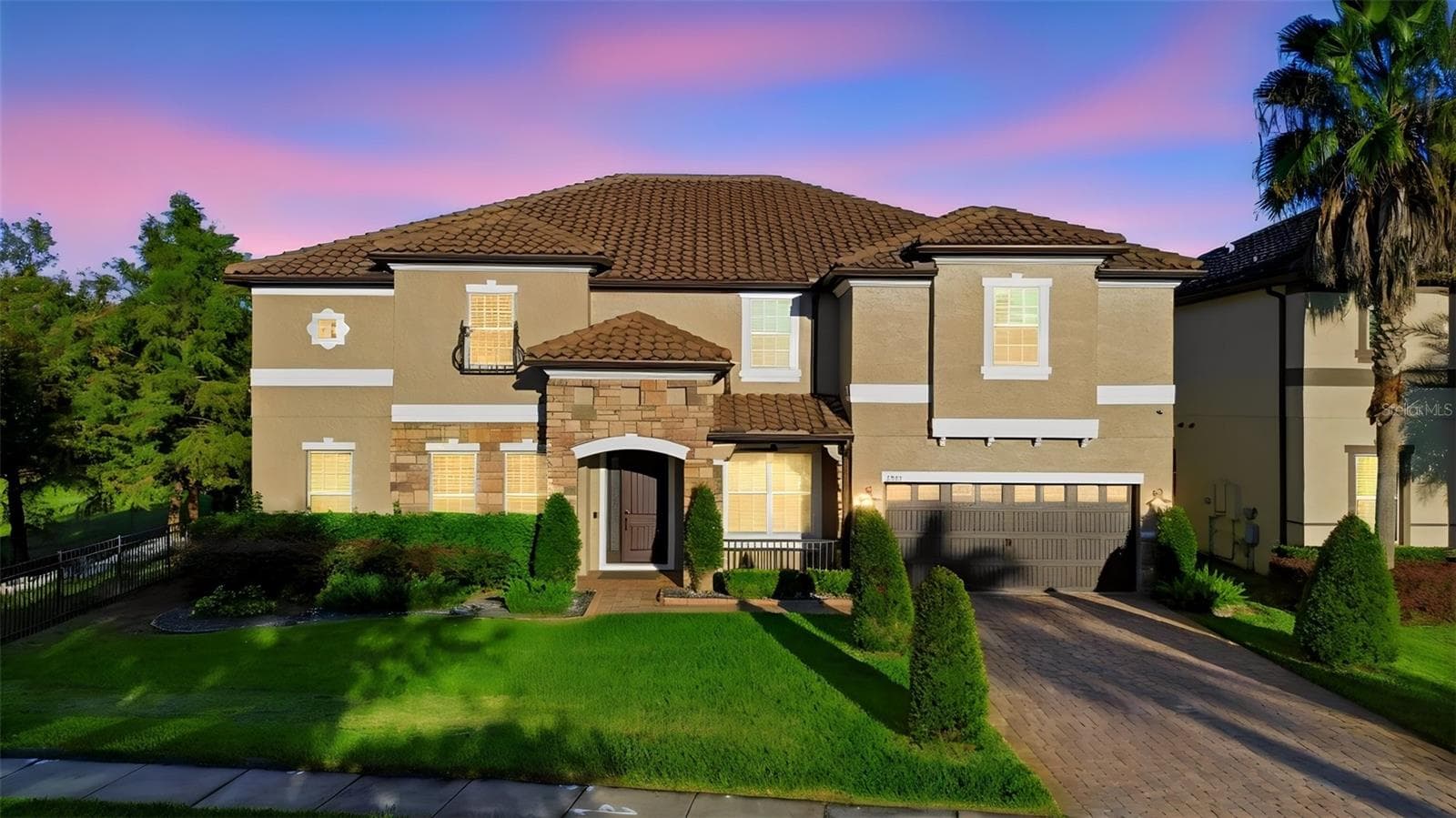 Front Exterior - 1445 VIA SANGRO PL, WINTER PARK