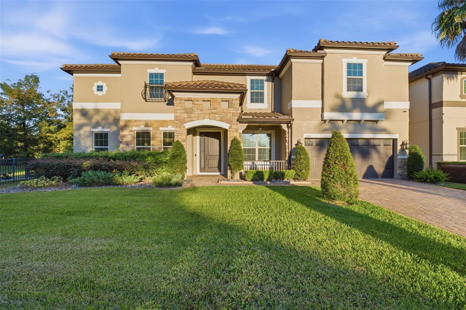 Front Exterior - 1445 VIA SANGRO PL, WINTER PARK