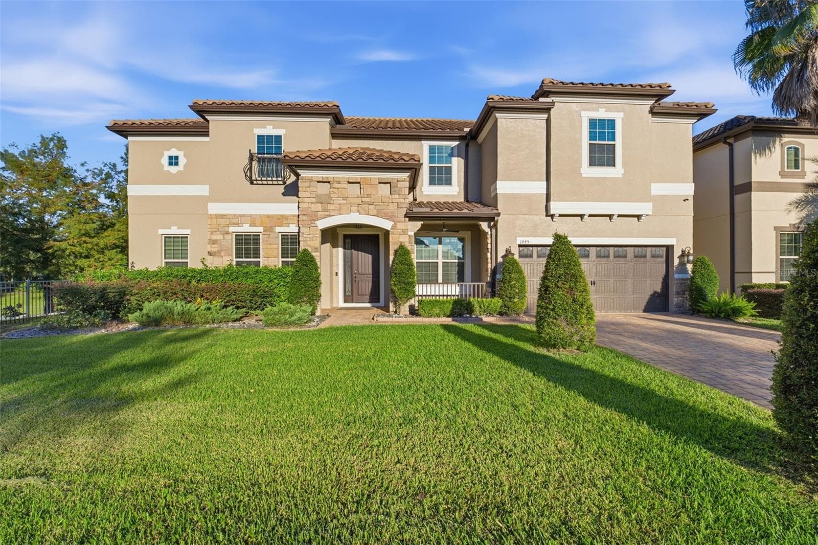 Front Exterior - 1445 VIA SANGRO PL, WINTER PARK