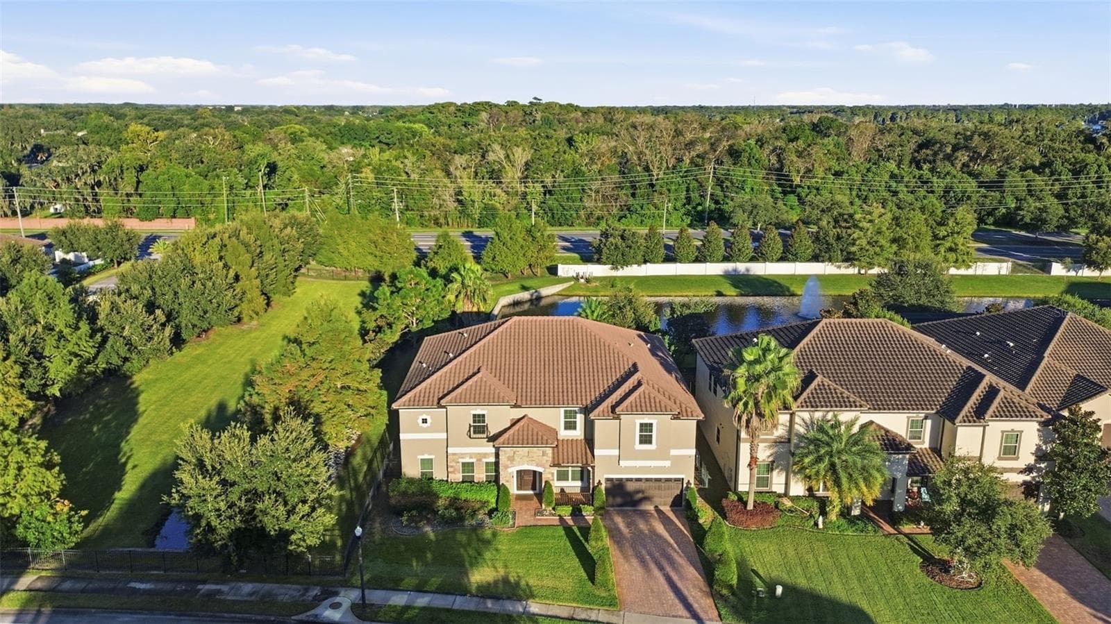 Aerial View - 1445 VIA SANGRO PL, WINTER PARK