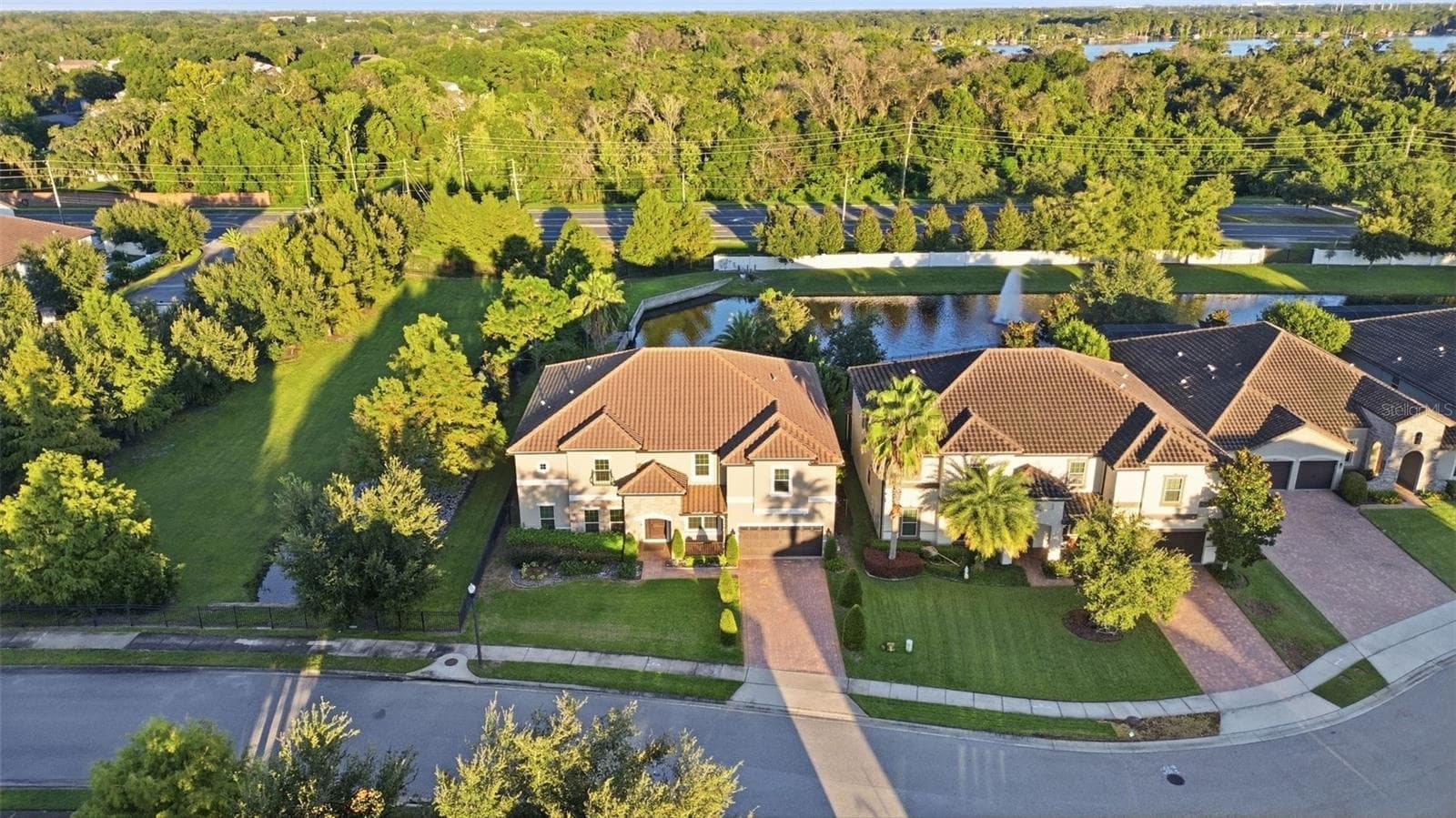 Aerial View - 1445 VIA SANGRO PL, WINTER PARK