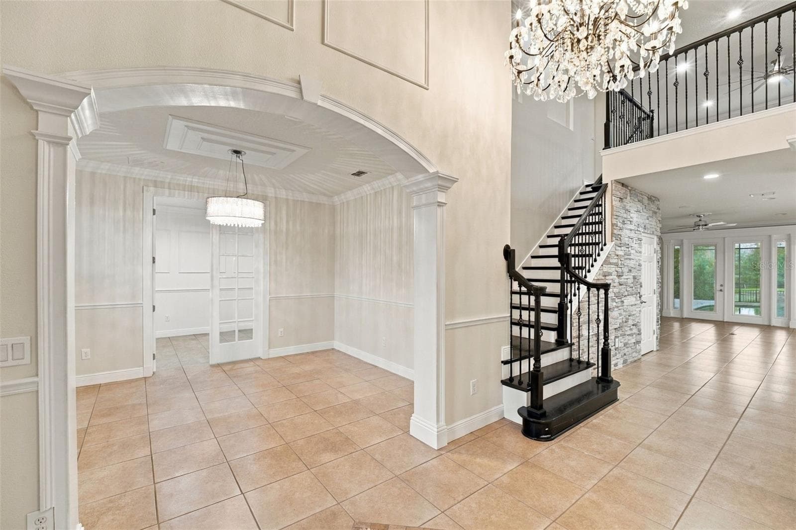 Grand Staircase - 1445 VIA SANGRO PL, WINTER PARK