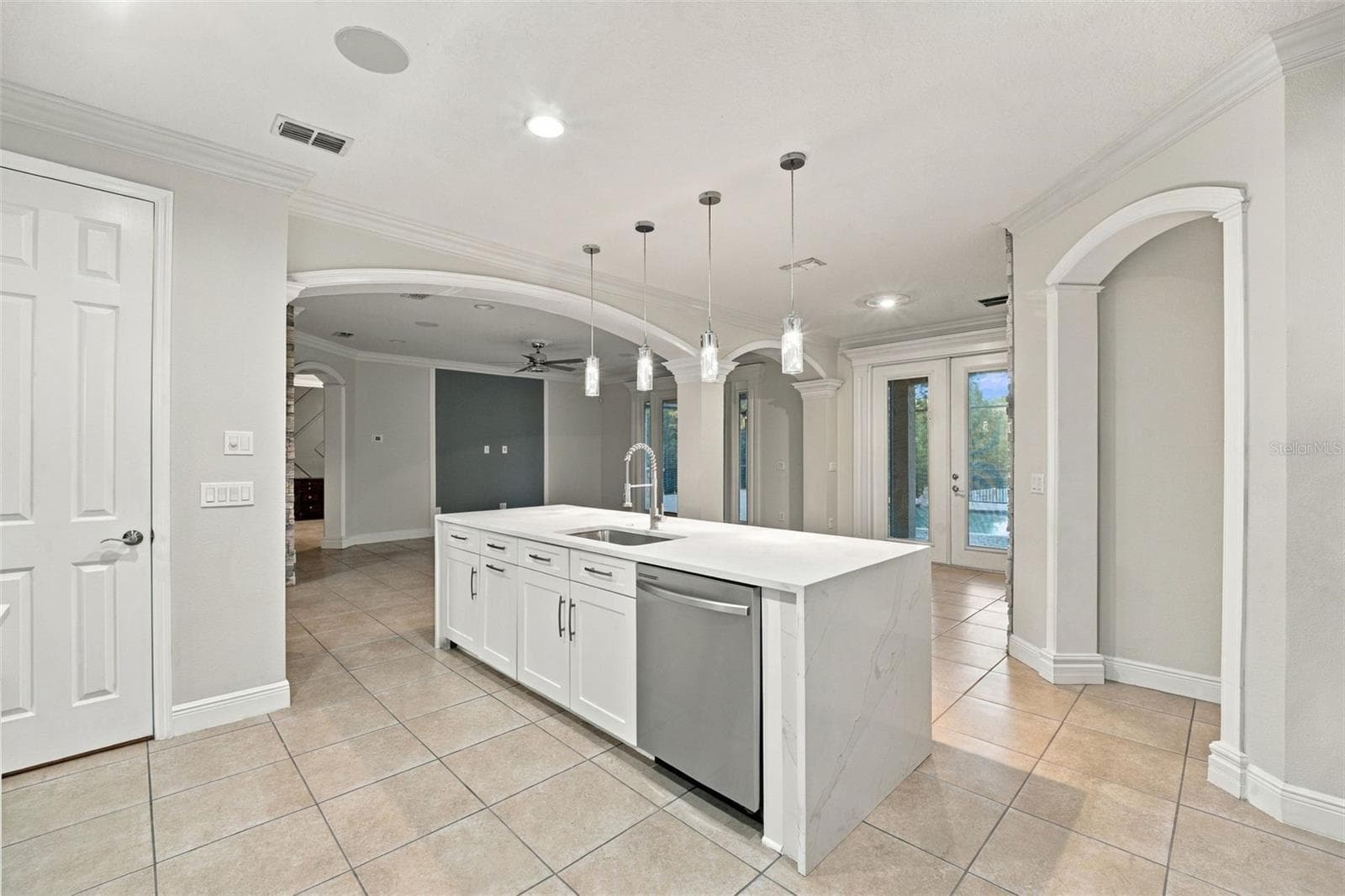 Kitchen View - 1445 VIA SANGRO PL, WINTER PARK