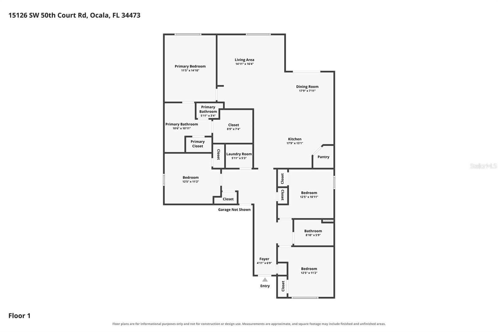 Single Family Residence at 15126 SW 50TH COURT RD, OCALA, photo 33 of 33