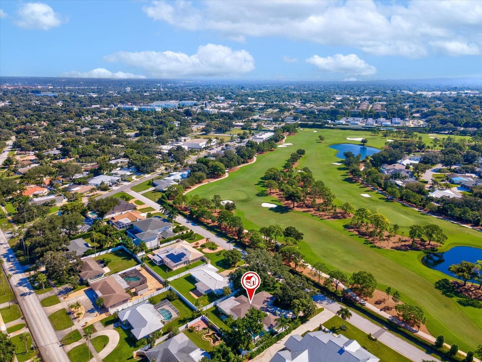 Single Family Residence at 1316 GOLF VIEW DR, BELLEAIR, photo 36 of 44