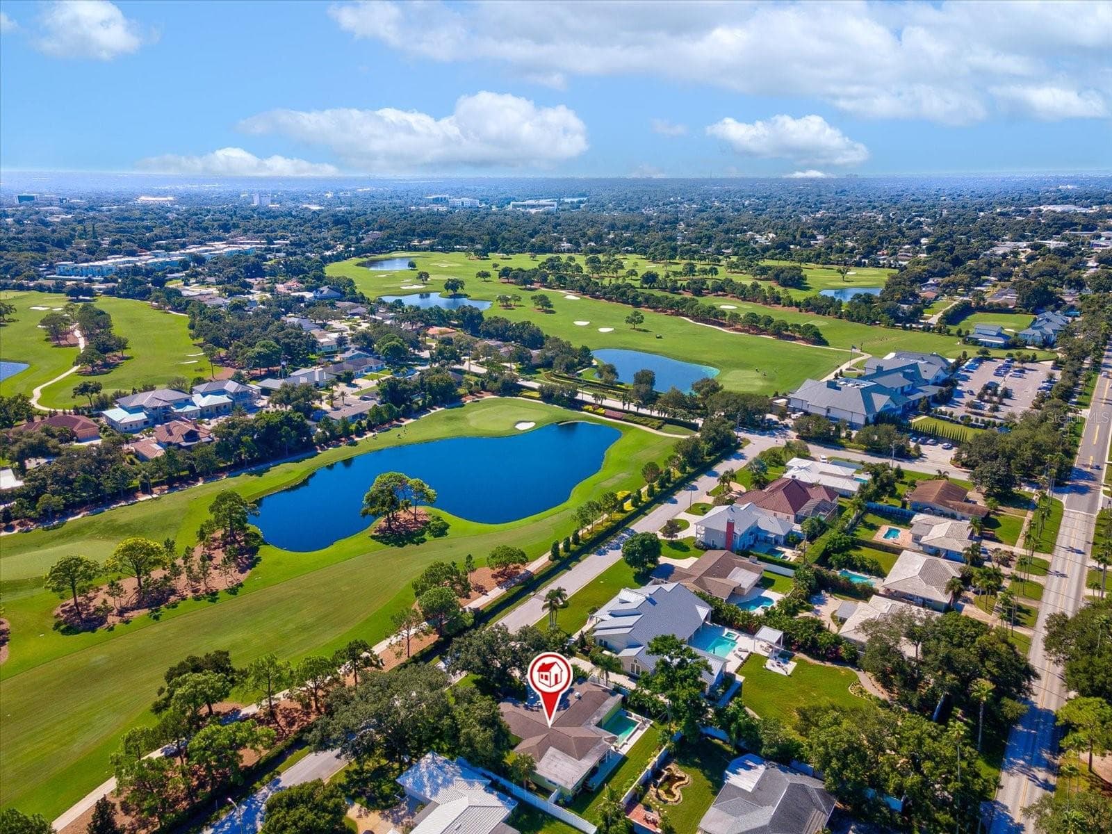 Single Family Residence at 1316 GOLF VIEW DR, BELLEAIR, photo 37 of 44