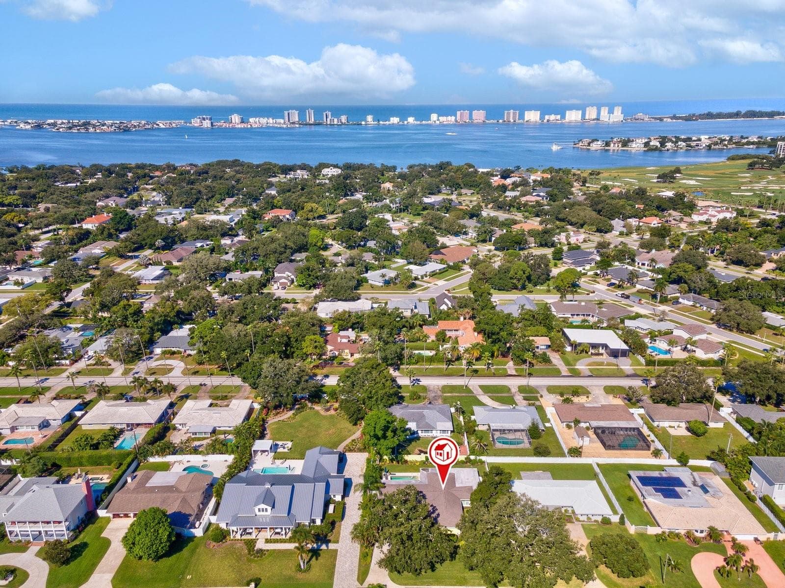Single Family Residence at 1316 GOLF VIEW DR, BELLEAIR, photo 44 of 44
