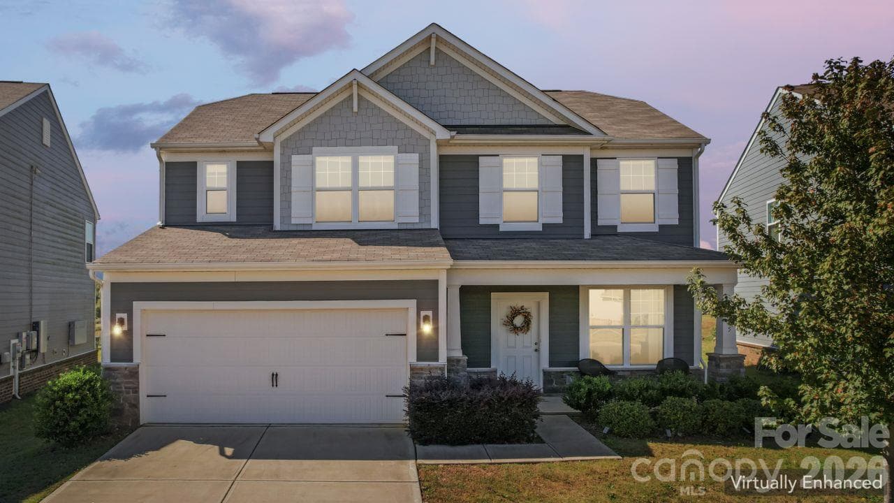 (virtually enhanced twilight) - 2625 Trinity Street, Monroe