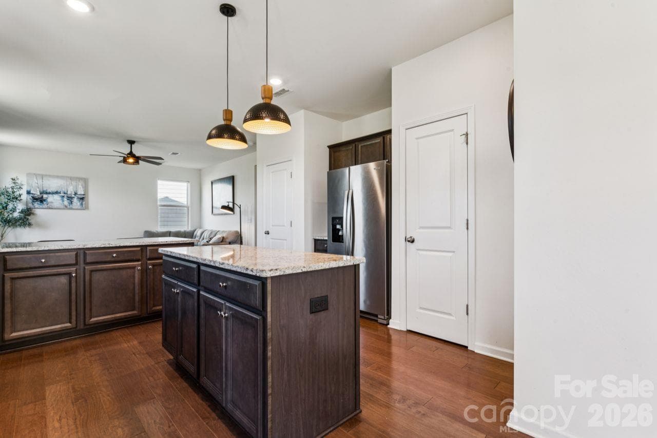 Functional island for food prep - 2625 Trinity Street, Monroe