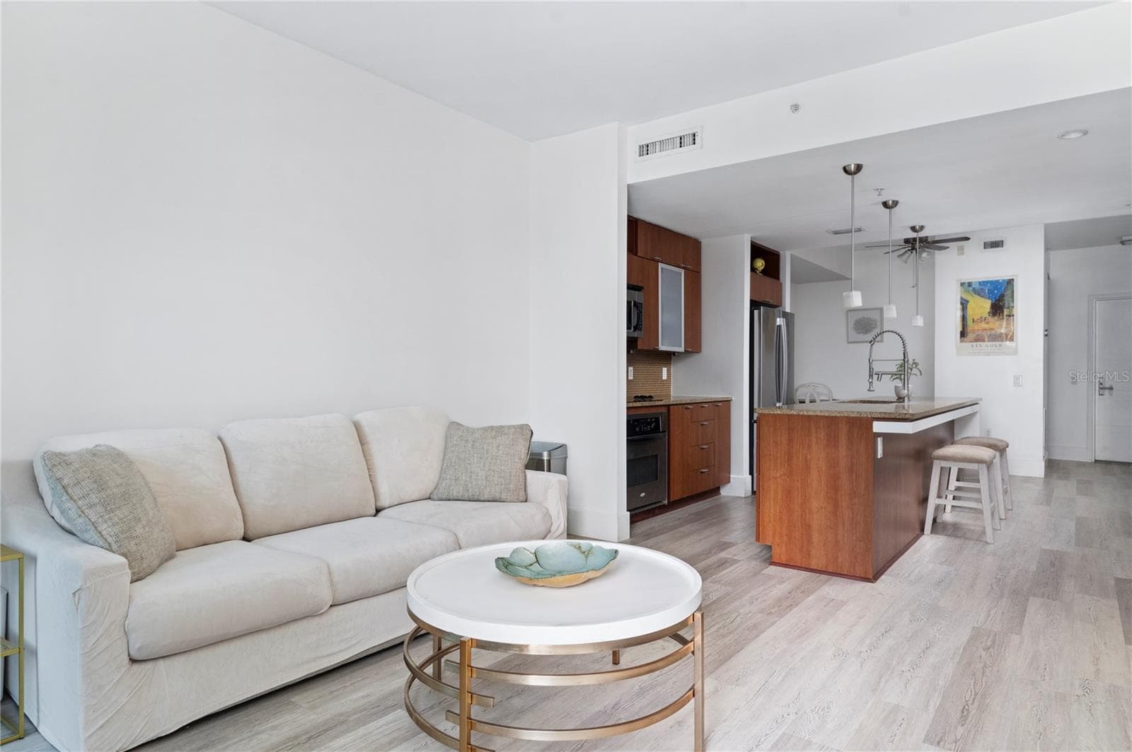 Living Room Dining - 912 CHANNELSIDE DR #2414, TAMPA
