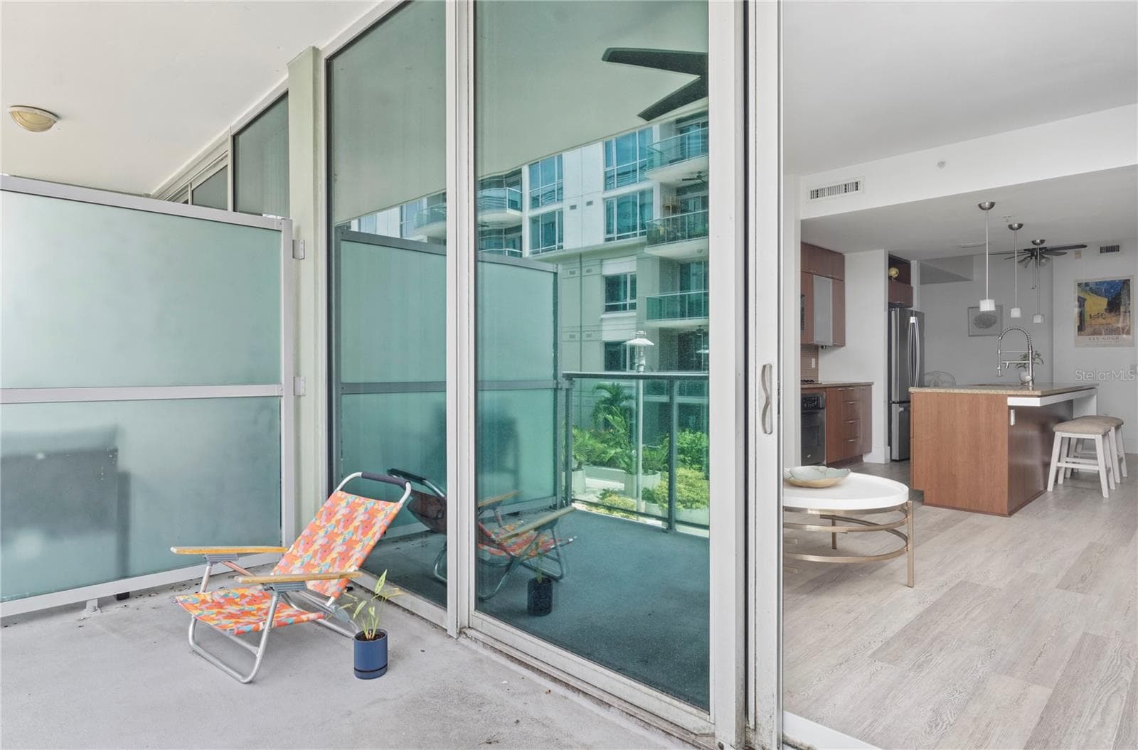 Balcony Entrance - 912 CHANNELSIDE DR #2414, TAMPA
