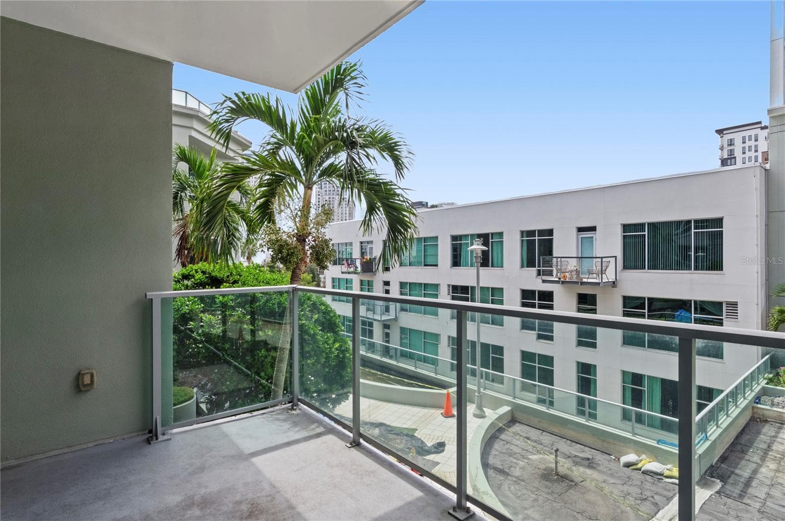 Balcony View - 912 CHANNELSIDE DR #2414, TAMPA
