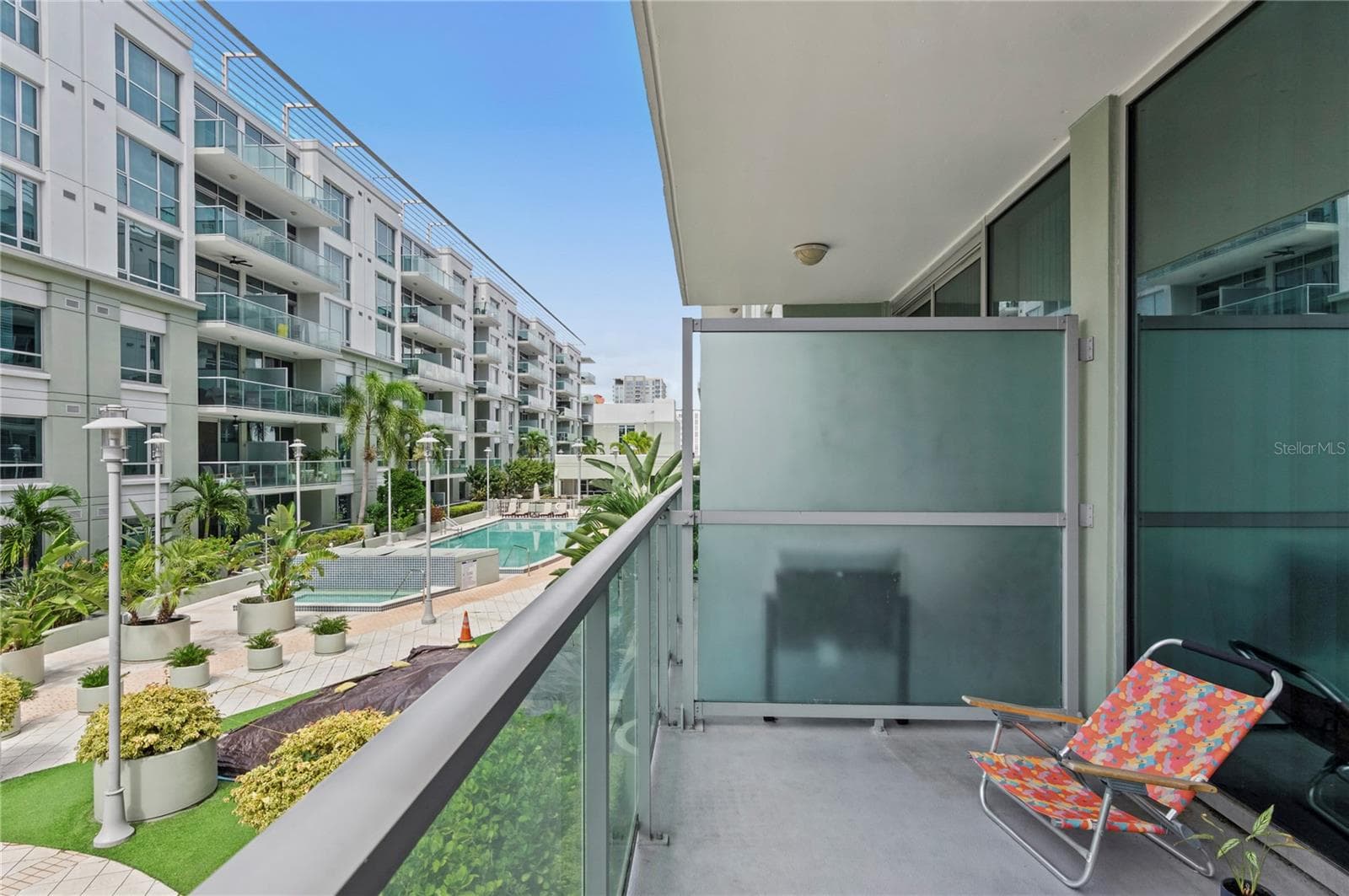 Balcony View - 912 CHANNELSIDE DR #2414, TAMPA