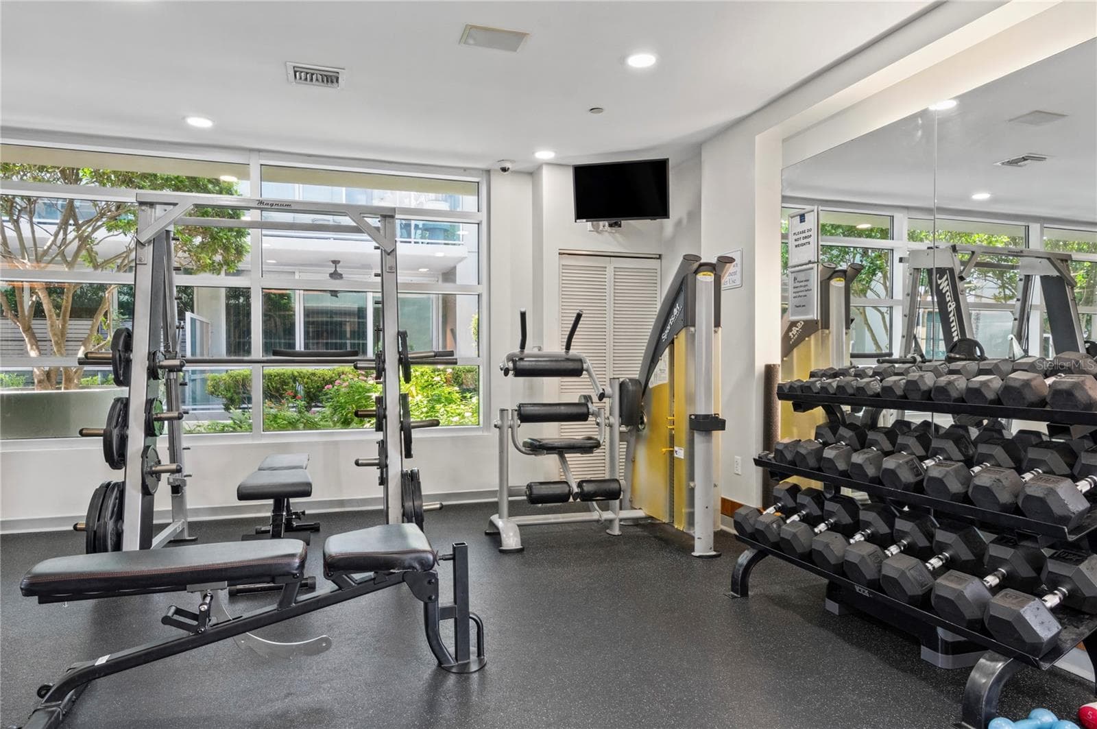 Fitness Center - 912 CHANNELSIDE DR #2414, TAMPA
