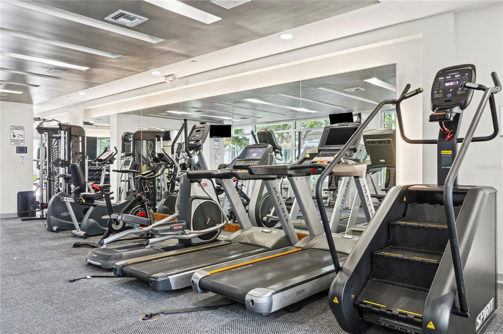 Fitness Center - 912 CHANNELSIDE DR #2414, TAMPA