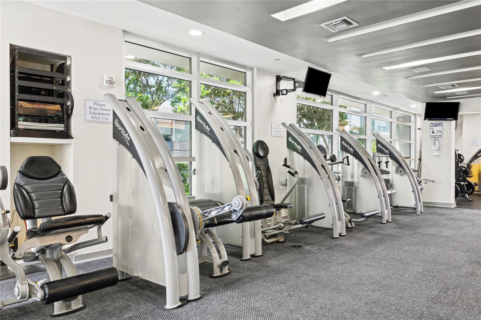 Fitness Center - 912 CHANNELSIDE DR #2414, TAMPA
