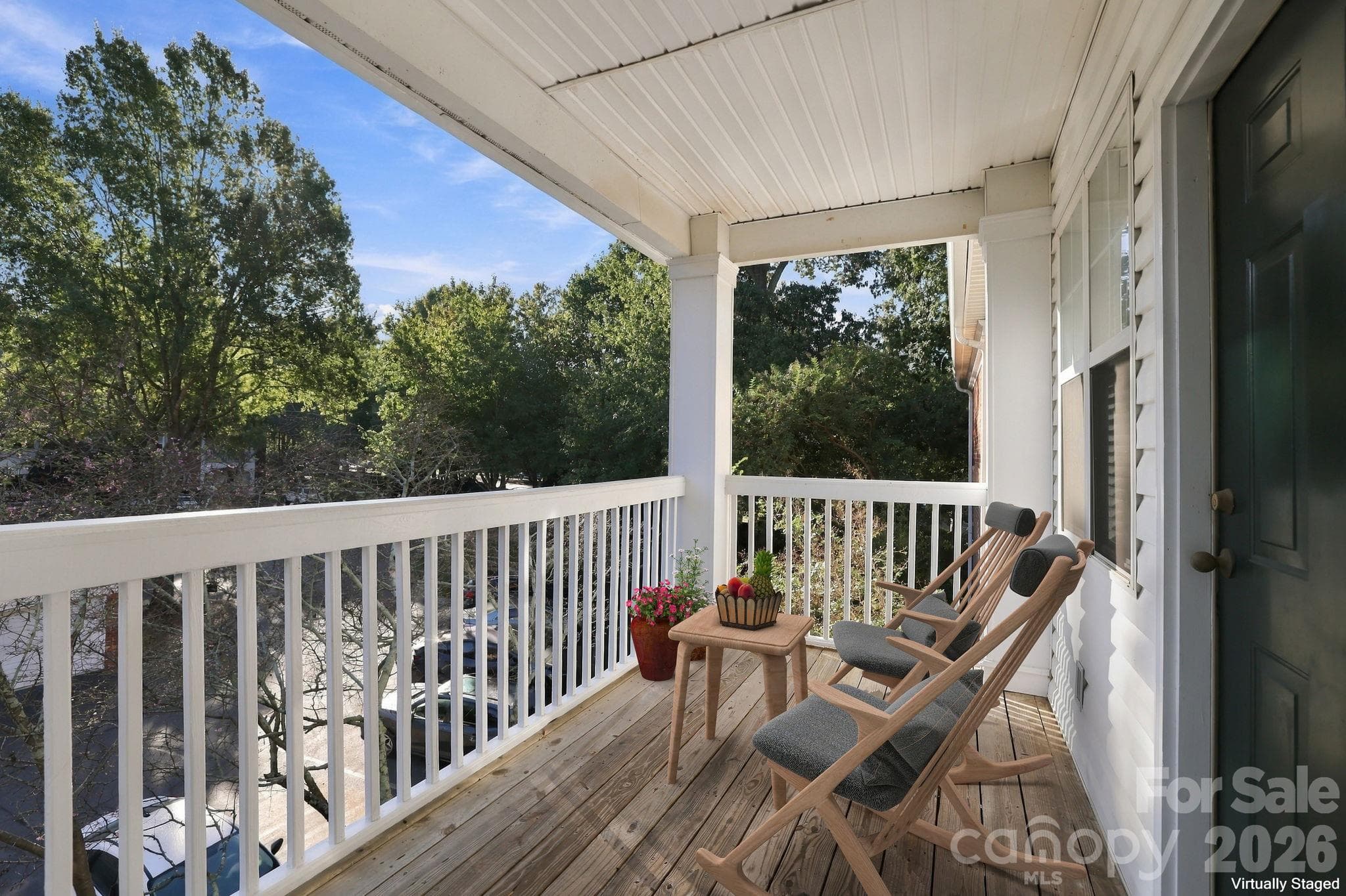 Private Balcony - 5601 Fairview Road, Charlotte