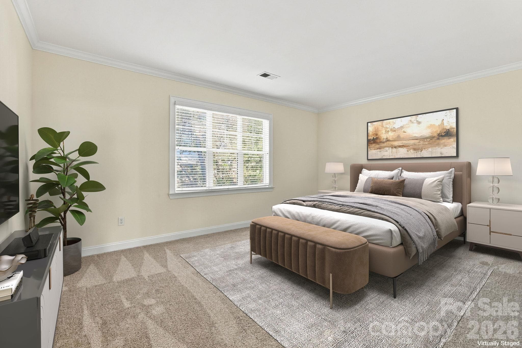 Secondary Bedroom - 5601 Fairview Road, Charlotte