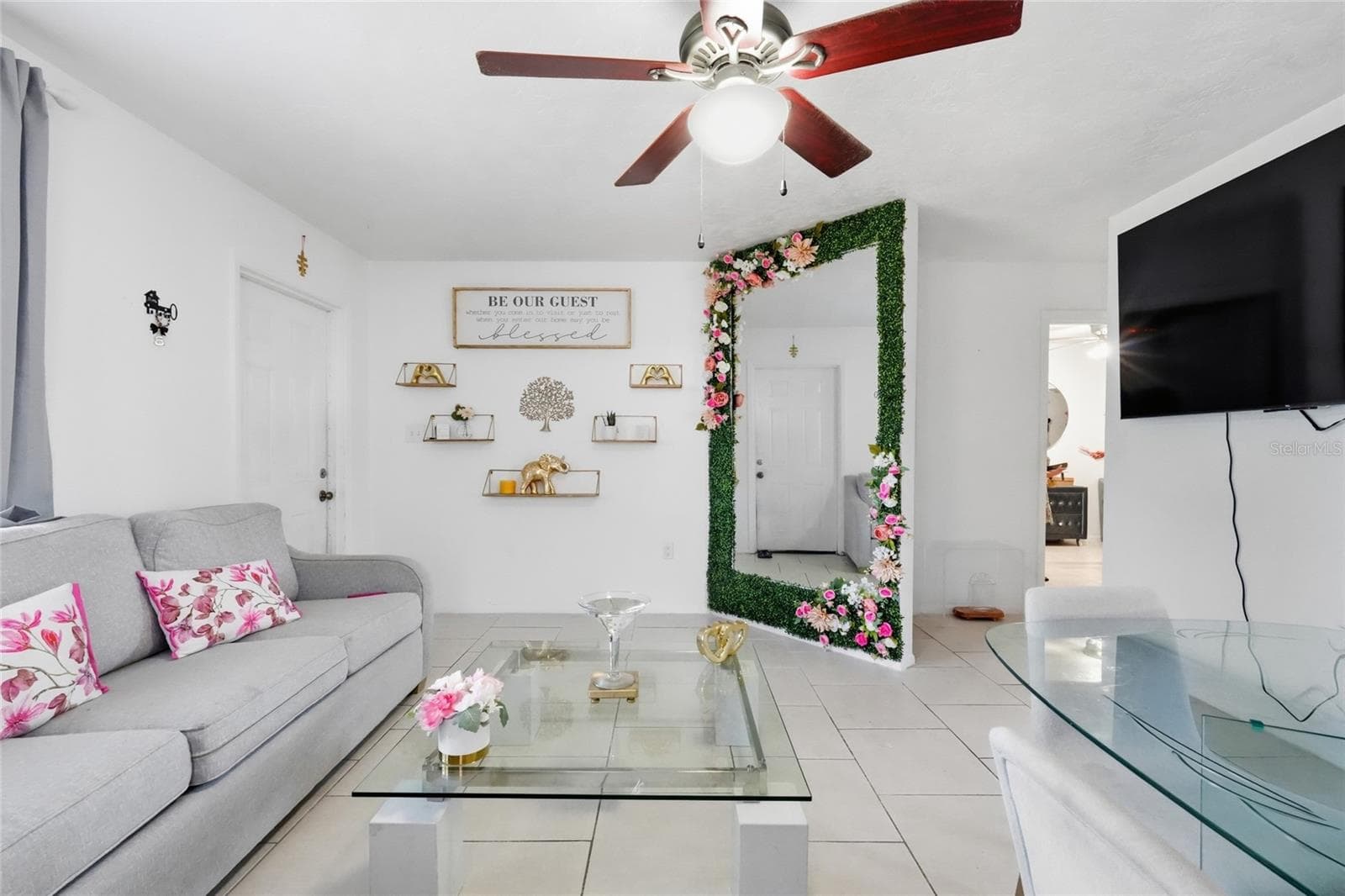 Living Room 2420 - 2418 51ST AVENUE DR W, BRADENTON