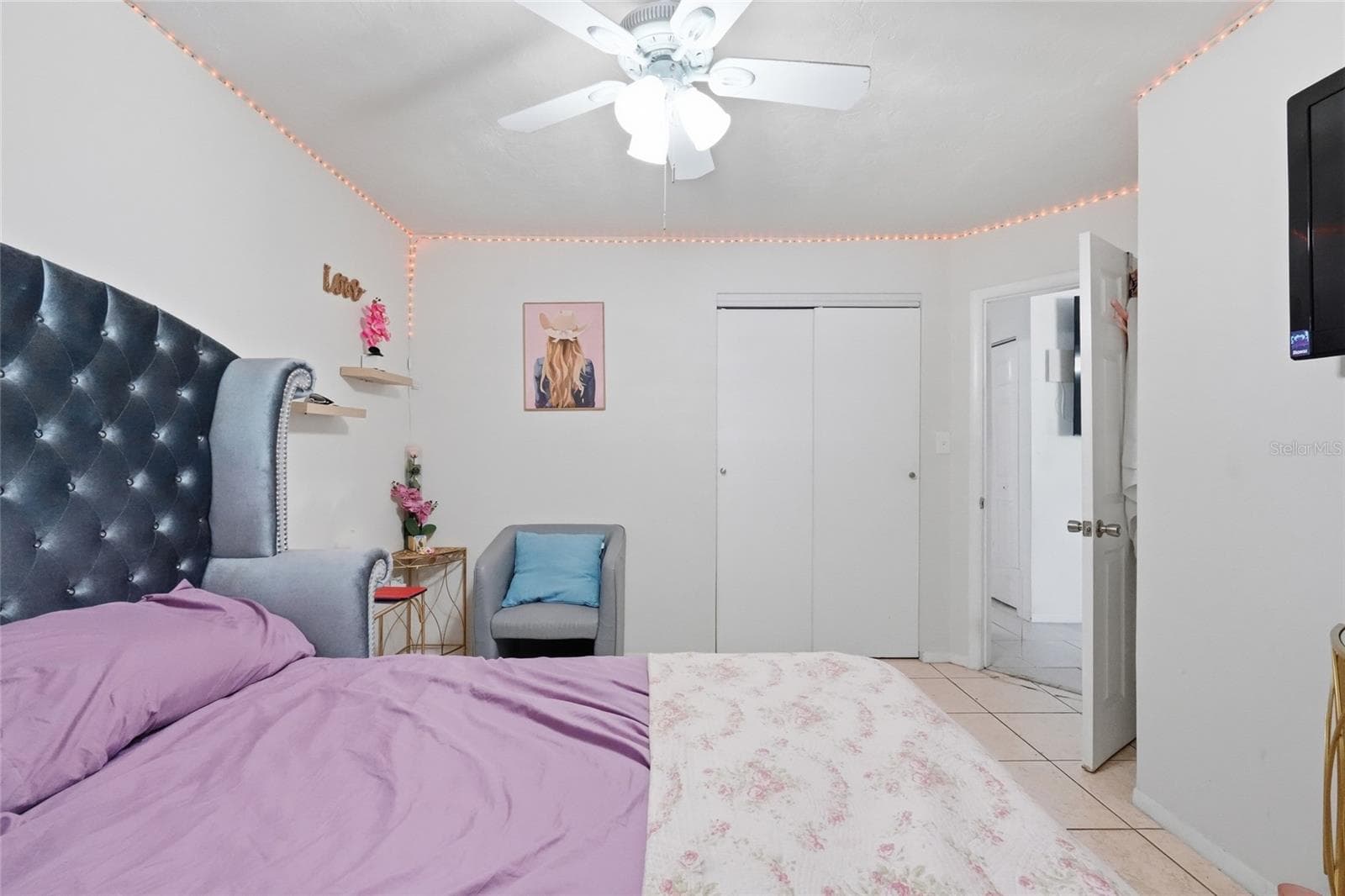 Bedroom in 2420 - 2418 51ST AVENUE DR W, BRADENTON