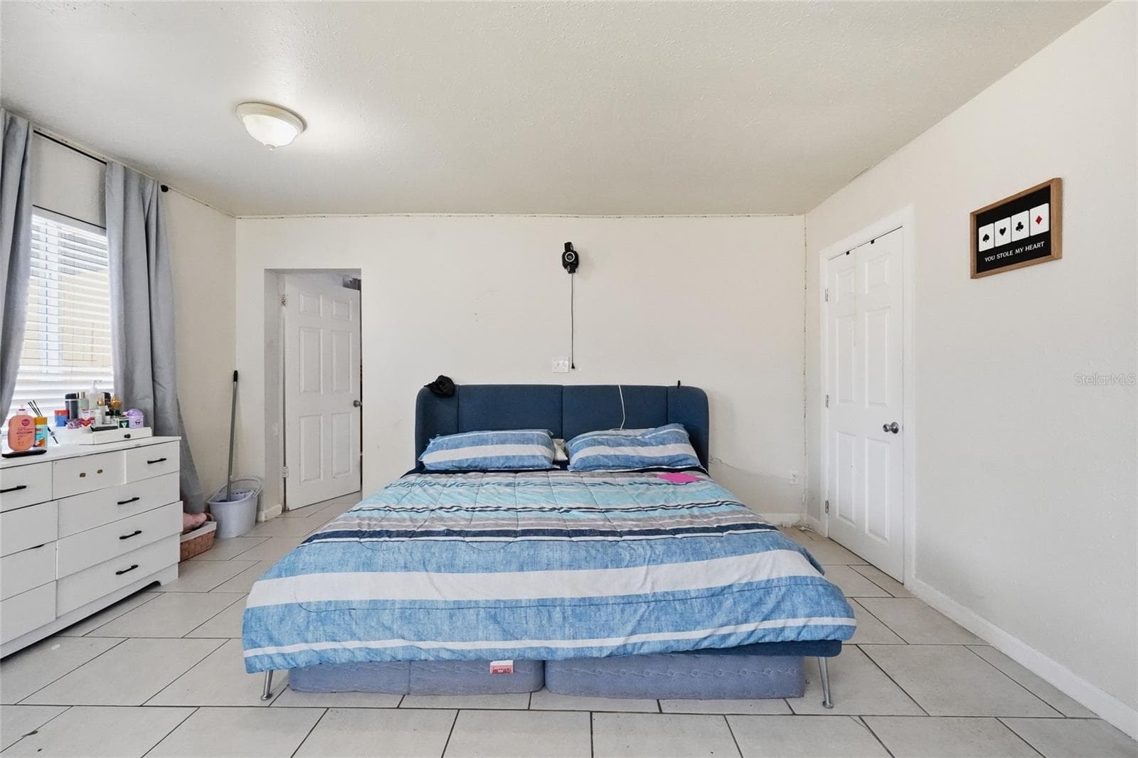 Primary bedroom 2420 with 1/2 bath and laundry - 2418 51ST AVENUE DR W, BRADENTON